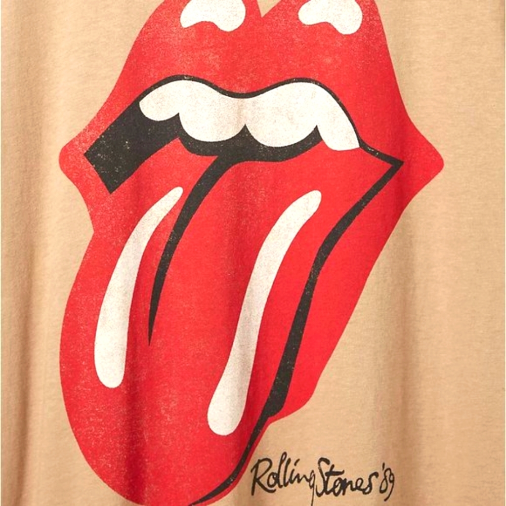 ❤️NWT TORRID BAND CONCERT TEE  ROLLING STONES LIPS MICK JAGGER GRAPHIC PLUS SIZE - Picture 9 of 14
